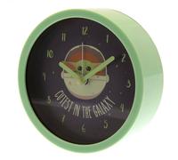 Star Wars Cutest In The Galaxy Analogue Desk Clock In Green Green One Size