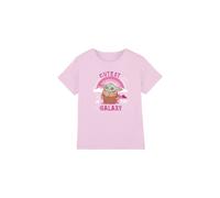 Star Wars Cutest In The Galaxy Kids T-Shirt Pink | Size: 12-13 Years Star Wars Pink 12-13 Years