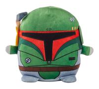 Star Wars Cuutopia 10-inch Boba Fett Plush Soft Rounded Pillow Doll Collectible Gift for Kids & Fans Ages 3 Years Old & Up includes Toy