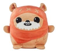 Star Wars Cuutopia 10-inch Ewok Plush Soft Rounded Pillow Doll Collectible Gift for Kids & Fans Ages 3 Years Old & Up