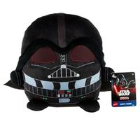 STAR WARS Cuutopia Plush 5-inch Toy, Rounded Soft Pillow Doll Inspired with Bonus Sticker (Darth Vader)