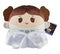 Star Wars Cuutopia Plush Princess Leia Soft Rounded Pillow Doll Collectible Toy Gift Inspired by the Fan-Favorite Character 10-inch