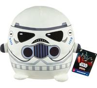 Star Wars Cuutopia Plush Stormtrooper, Soft Rounded Pillow Doll, Collectible Toy Gift Inspired by the Character, 10-inch