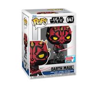 Funko Star Wars Darth Maul Exclusive Clear Kids