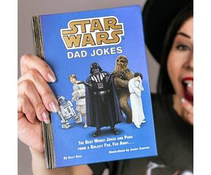 Star Wars Dad Jokes Book