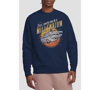 Star Wars Dad One In A Millennium Vintage Sweatshirt, Navy Navy