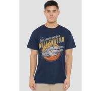 Star Wars Dad One In A Millennium Vintage T-Shirt S-5XL, Navy