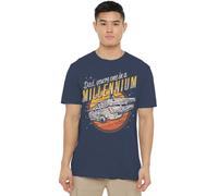 Star Wars Dad One In A Millennium Vintage T-Shirt S-3XL, Heather Navy