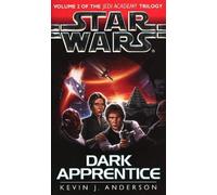 Star Wars - Dark Apprentice (Jedi Academy Trilogy Volume 2) by Kevin J. Anderson (18-Aug-1994) Paperback