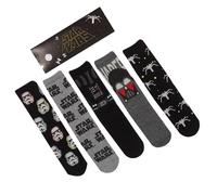 Star Wars - Dark side 5 P - Socks - S/M - Unisex - New socks - H777z
