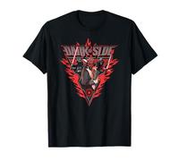 Star Wars Dark Side Darth Vader Darth Maul Kylo Ren Flames T-Shirt