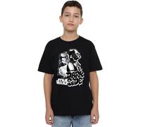 Star Wars Dark Side Duo Unisex Kids T Shirt, Black, 12-13 Years