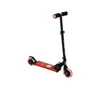 Star Wars Dark Side Electro Lite Folding In Line Scooter in Black Star Wars Black