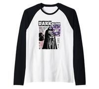 Star Wars Dark Side Vader Become My Apprentice Raglan Baseball Tee
