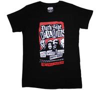 Star Wars Dark Side Villains T Shirt In Black Black