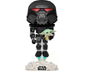 Star Wars Darktrooper & Child Glow US Exclusive Pop! Vinyl