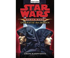 Star Wars - Darth Bane 3: Dynastie des Bosen, Karpyshyn 9783442375592 New.