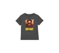 Star Wars Darth Maul 8Th Birthday Space Kids T-Shirt Charcoal | Size: 12-13 Years Star Wars Charcoal 12-13 Years