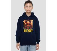 Star Wars Darth Maul 8Th Birthday Space Youth Kids Pull-Over Hoodie, Navy Disney Navy 5-6 Years
