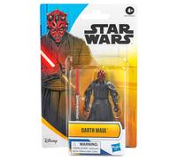 Star Wars Darth Maul Action Figure Ages 4+ Official Hasbro G0142