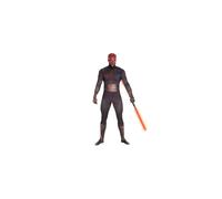 Star Wars Darth Maul Adult Unisex Zapper Cosplay Costume Digital Morphsuit - Large - Multi-Colour (MLZDML-L)