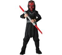 Rubies Official Disney Star Wars Darth Maul Costume, Teen Size Age 11-12 Years Halloween, World Book Day