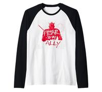 Star Wars Darth Maul Fear Raglan Baseball Tee