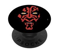 Star Wars Darth Maul Hooded Face Creeping PopSockets Swappable PopGrip