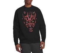 Star Wars Darth Maul Large Face Unisex Sweatshirt S-2XL, Black