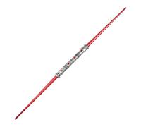 Star Wars Darth Maul Official Halloween Costume Accessory - Light-Up Retractable Plastic Double Saber