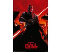 Star Wars Darth Maul Shadow Lord 61 X 91.5Cm Maxi Poster