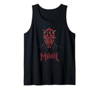 Star Wars Darth Maul Sith Lord Tank Top