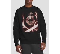 Star Wars Darth Palpatine Large Face Sweatshirt, Black | Size: 2XL Star Wars Black 2XL