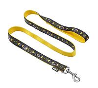 Star Wars Darth Vader 6 Foot (72 Inch) Dog Leash for All Dogs | Cute Dog Leash Easily Attaches to Any Dog Collar or Harness | Officially Licensed Star Wars 6 Ft Dog Leash