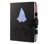 STAR WARS DARTH VADER A5 PREMIUM NOTEBOOK WITH LIGHT UP LIGHTSABRE PEN ERIK