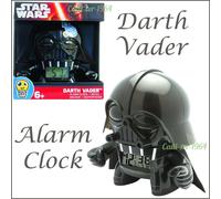 Star Wars Darth Vader Alarm Clock BulbBotz Light Up Alarm Clock NEW