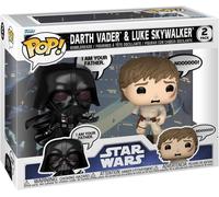 Funko POP! Star Wars: Sayings - Darth Vader & Luke 2 Pack