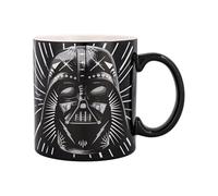 Star Wars Darth Vader and Stormtrooper Decorative Masks 20-Ounce Ceramic Mug