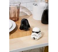 Star Wars Salt and Pepper Shakers Officially Licensed Disney Stormtrooper & Darth Vader Ceramic Set for Kitchen & Home Decor, Housewarming Gift for Movie Fans Comic and Gaming Kitchenware | Paladone