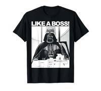 Star Wars Darth Vader Biggest Boss Photo Tee T-Shirt