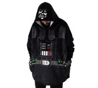Star Wars Darth Vader Blanket Hoodie | Unisex Black | Official Black