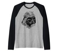 Star Wars Darth Vader Build The Empire Raglan Baseball Tee