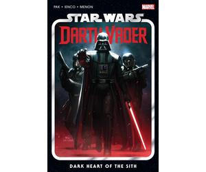 Star Wars: Darth Vader By Greg Pak Vol. 1: Dark Heart Of The Sith