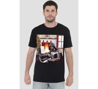 Star Wars Darth Vader Christmas Carols Mens T-Shirt Black Star Wars Black M