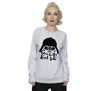 Darth Vader Come To The Dark Side Sketch Sweatshirt Star Wars Grey S