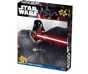 Star Wars Darth Vader contains 500pc 24x18 in 3D Lenticular Puzzle [New Toy] P