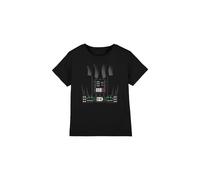 Star Wars Darth Vader Costume Unisex Kids T Shirt, Black, 5-6 Years