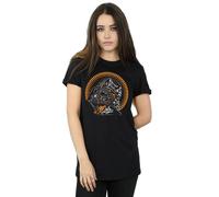 Star Wars Darth Vader Dia De Los Muertos Cotton Boyfriend T-Shirt In Black Black XL