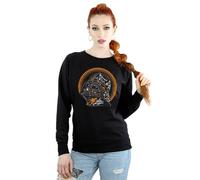 Darth Vader Dia De Los Muertos Sweatshirt Star Wars Black XXL