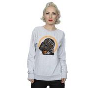 Star Wars Darth Vader Dia De Los Muertos Sweatshirt In Grey Grey XL